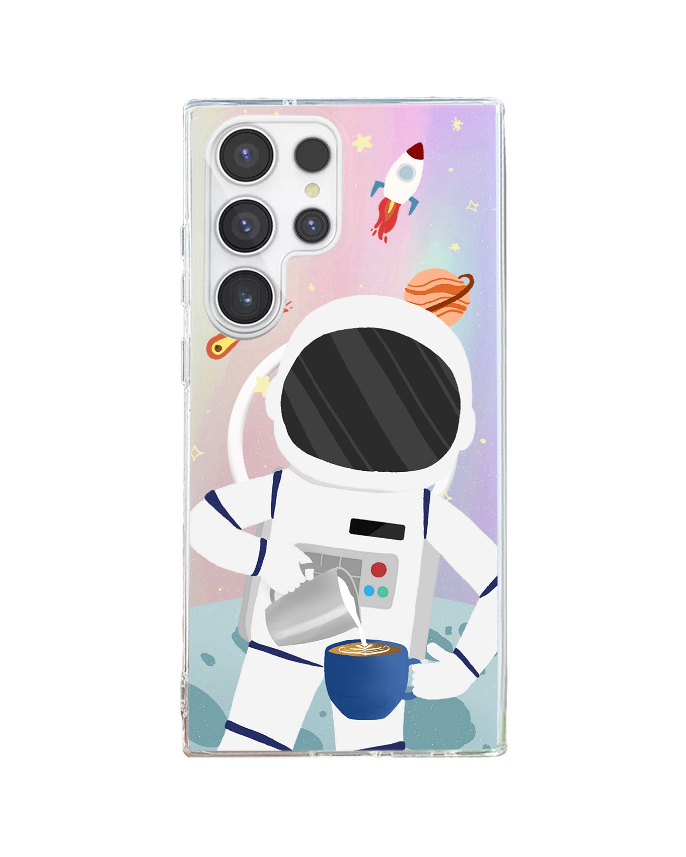 Android Rearguard Holo - Baristronaut