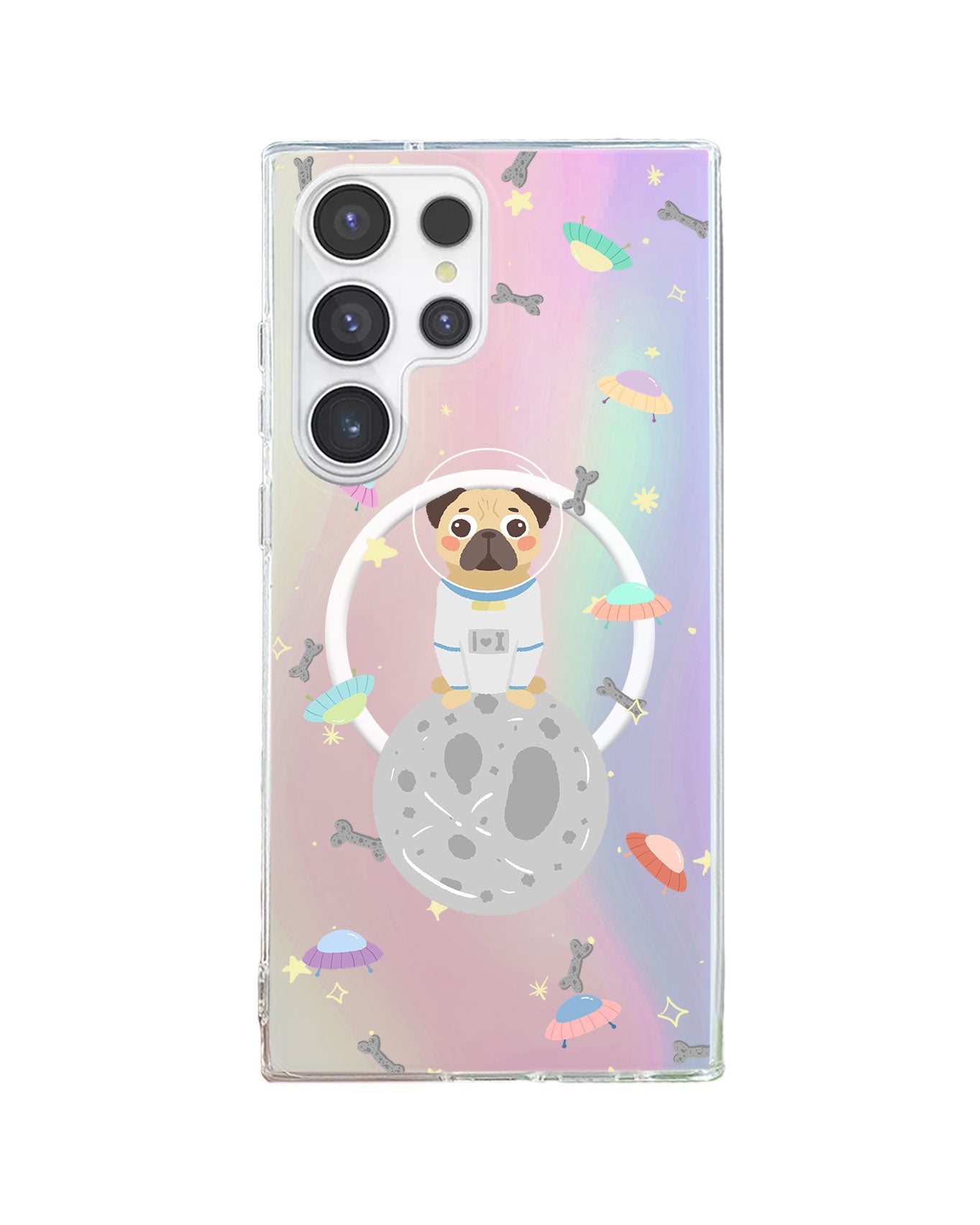 Android Rearguard Holo - Pugstronaut