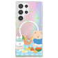 Android Rearguard Holo - Picnic Bear Blue