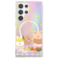 Android Rearguard Holo - Picnic Bear Lilac