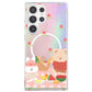 Android Rearguard Holo - Picnic Bear Pink