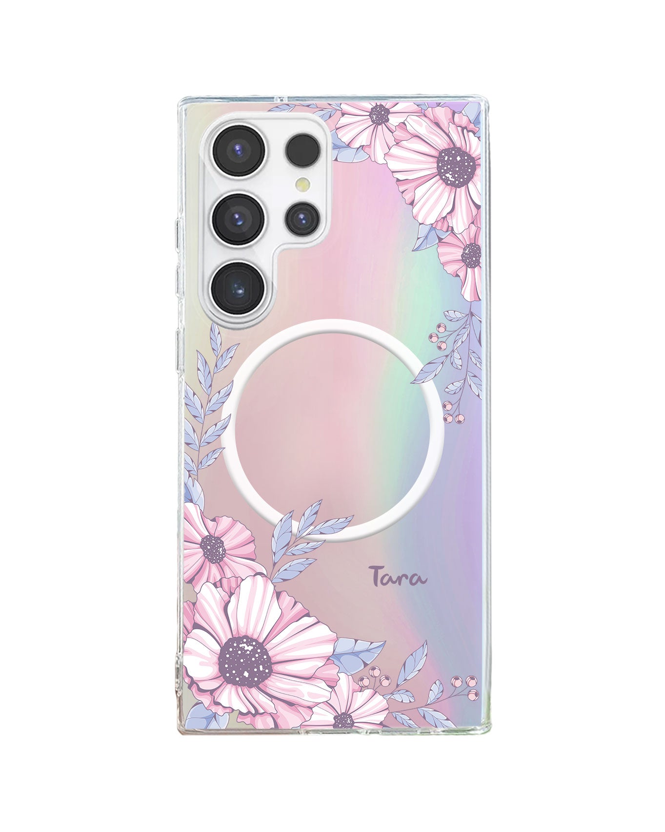 Android Rearguard Holo - Pink Blossom