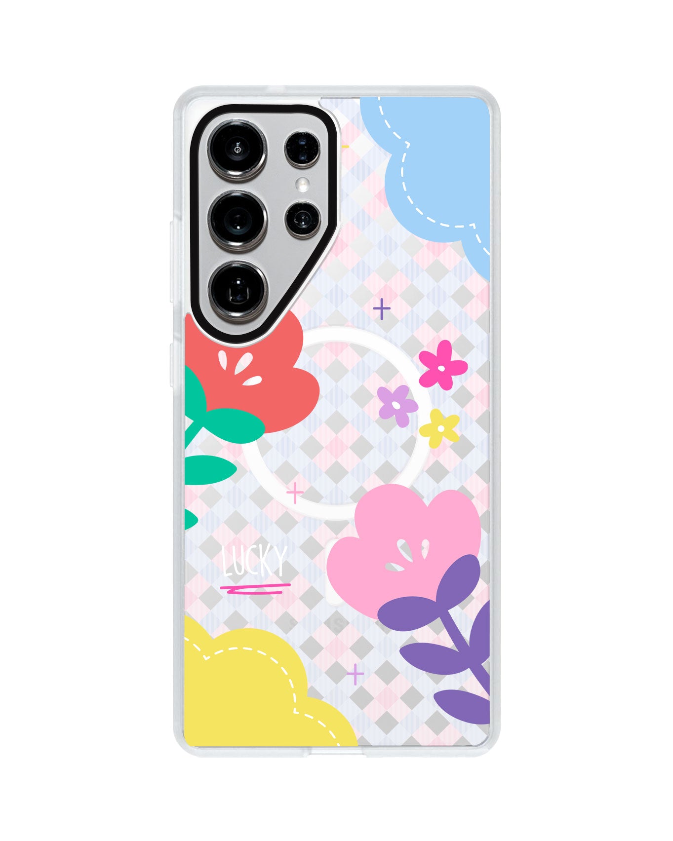 Android Rearguard MagSwap - Aesthetic Mirror 3.0