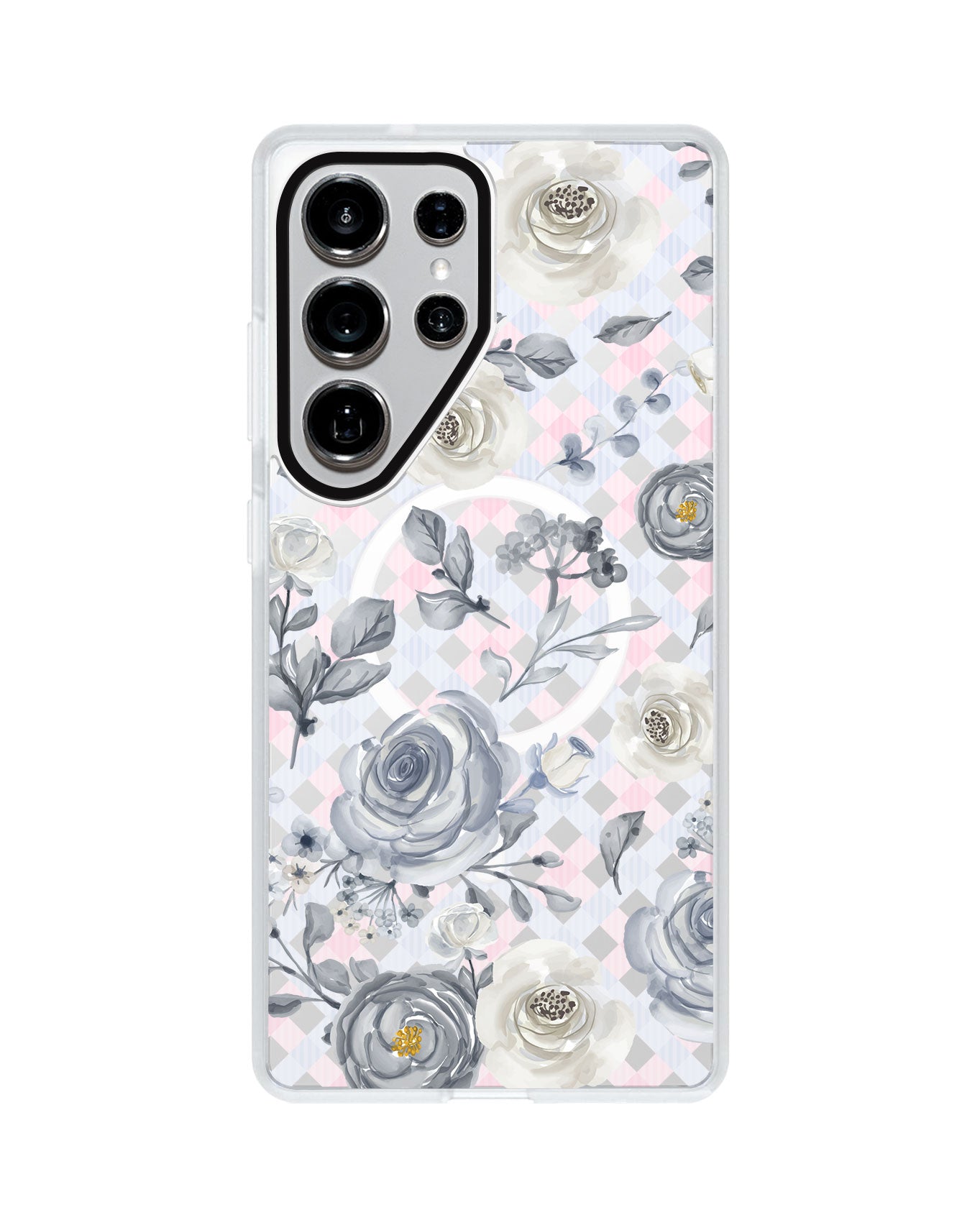 Android Rearguard MagSwap - Blue Flower