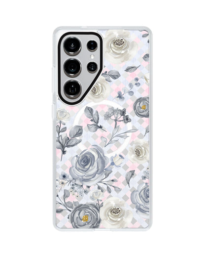 Android Rearguard MagSwap - Blue Flower
