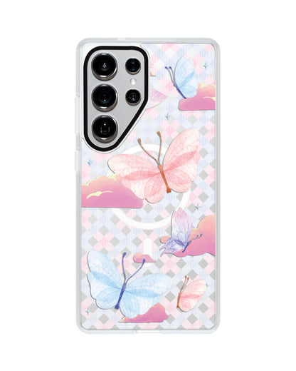 Android Rearguard MagSwap - Butterfly & Clouds