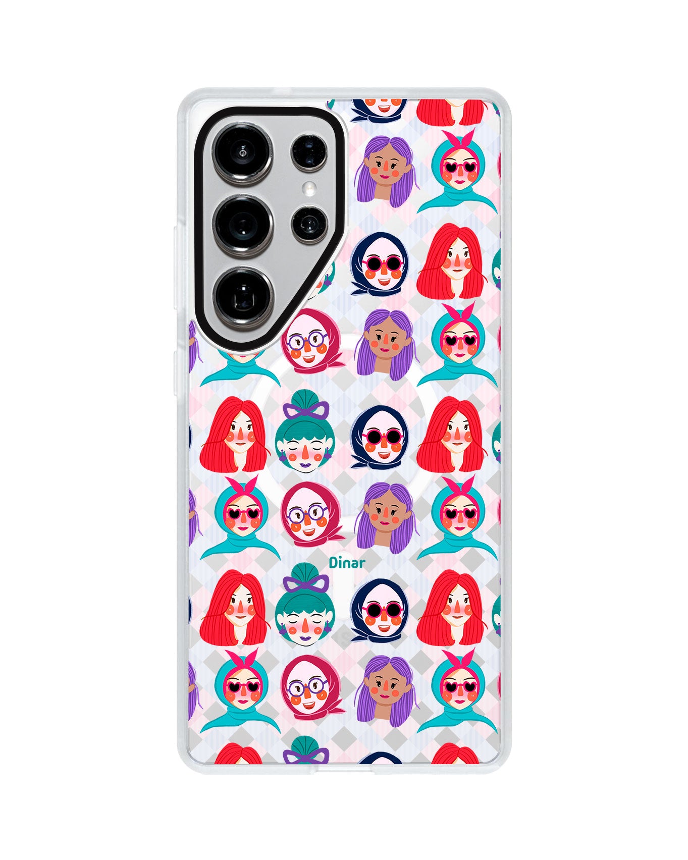 Android Rearguard MagSwap - Cute Sweety Faces