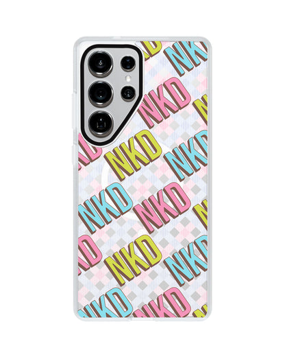 Android Rearguard MagSwap - Diagonal Initial Monogram 3.0