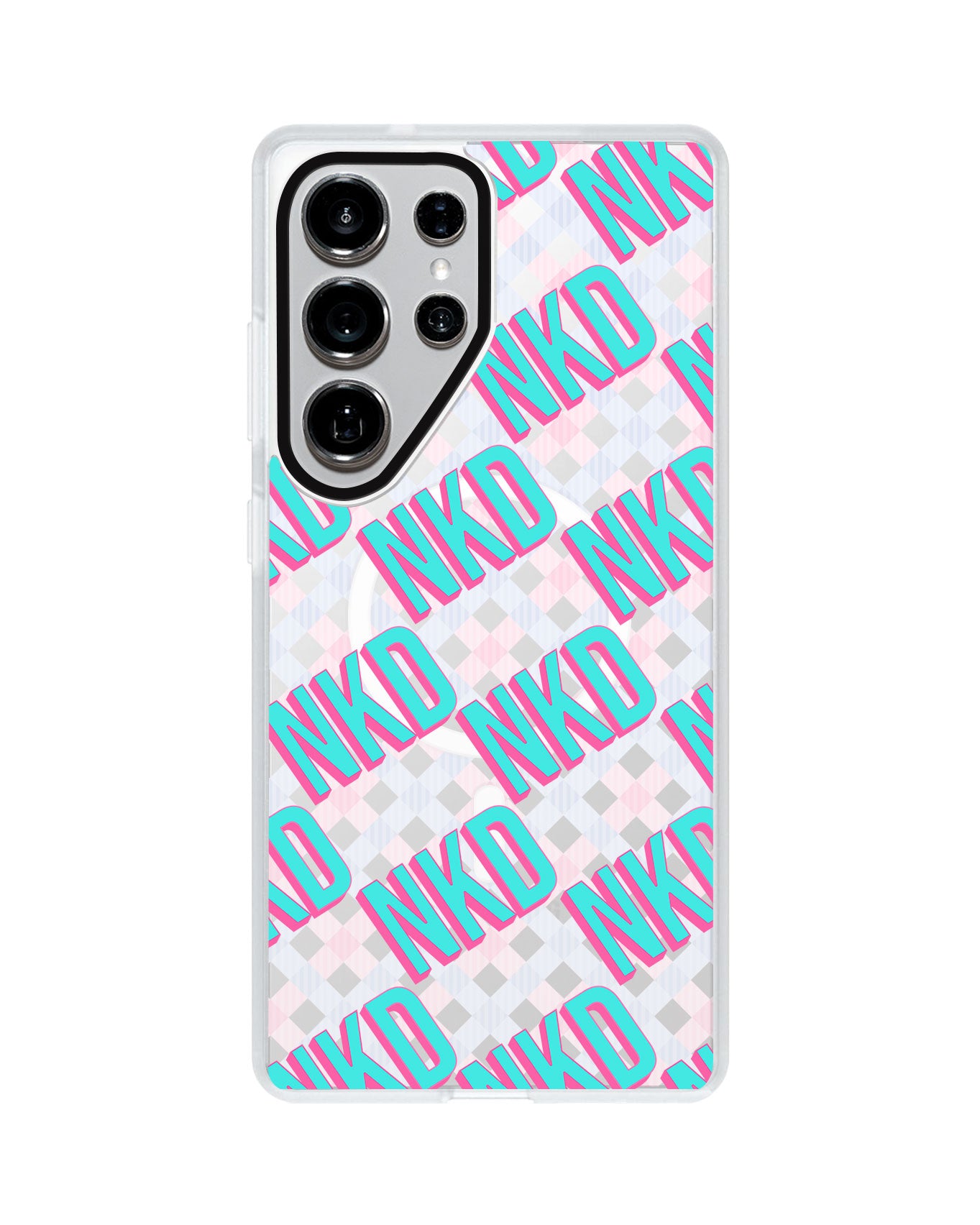 Android Rearguard MagSwap - Diagonal Initial Monogram 4.0