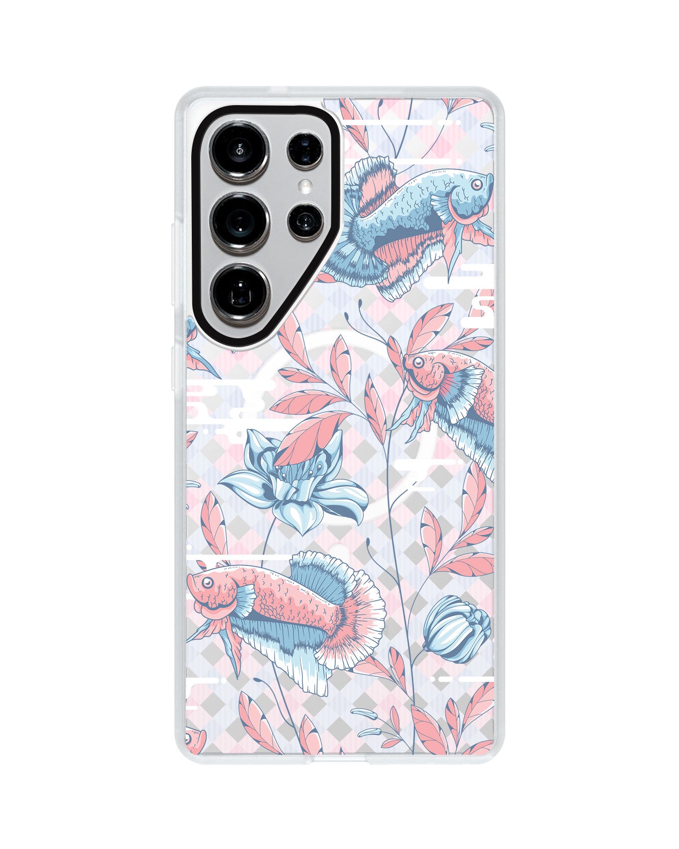 Android Rearguard MagSwap - Fish & Floral 3.0