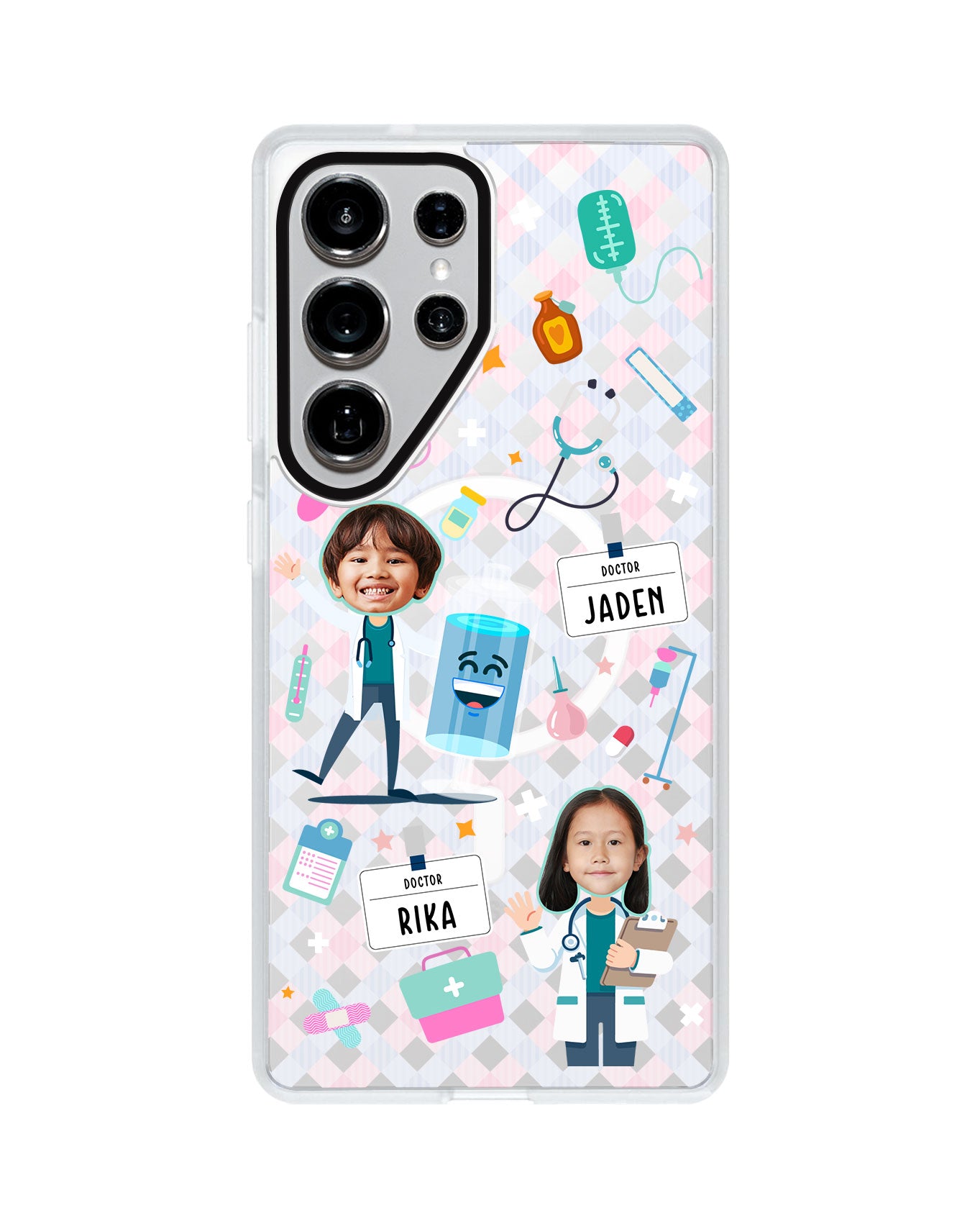 Android Rearguard MagSwap - Face Grid Dream Doctor