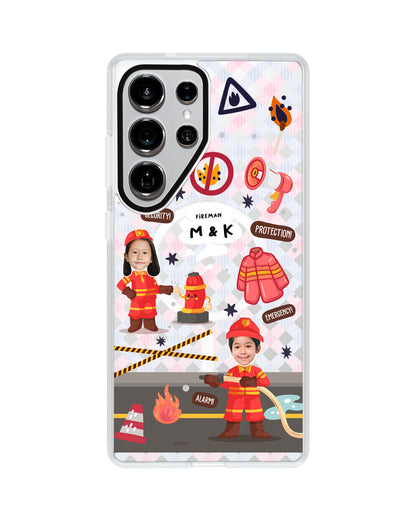 Android Rearguard MagSwap - Face Grid Dream Firefighter