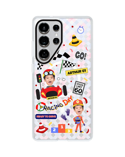 Android Rearguard MagSwap - Face Grid Dream Racer