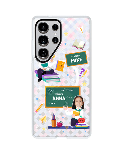 Android Rearguard MagSwap - Face Grid Dream Teacher