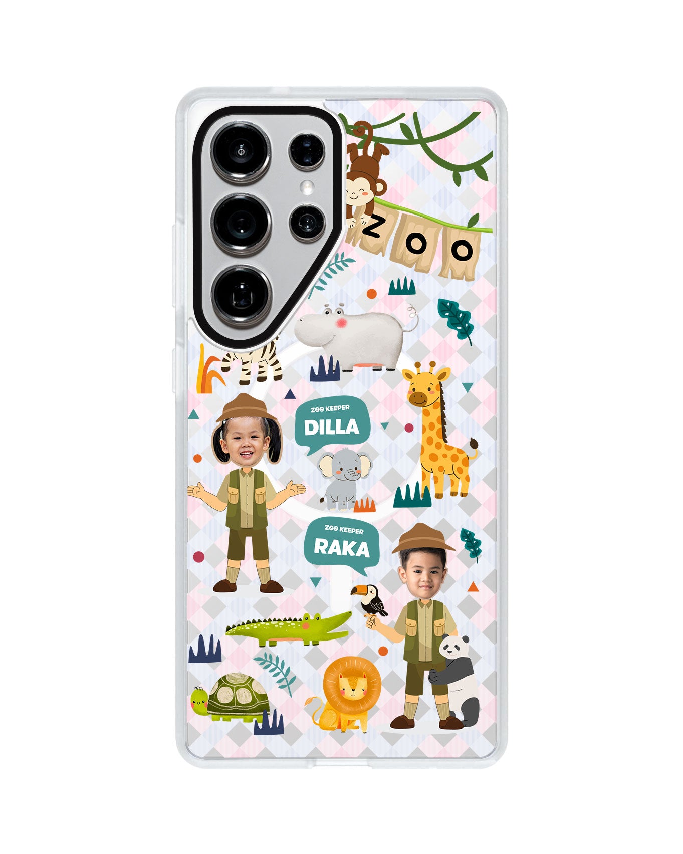 Android Rearguard MagSwap - Face Grid Dream Zoologist