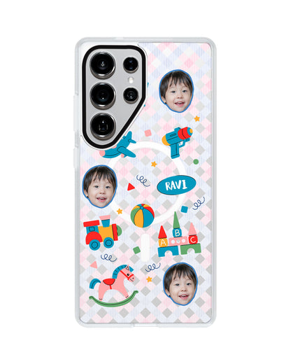 Android Rearguard MagSwap - Face Grid Boy's Toy