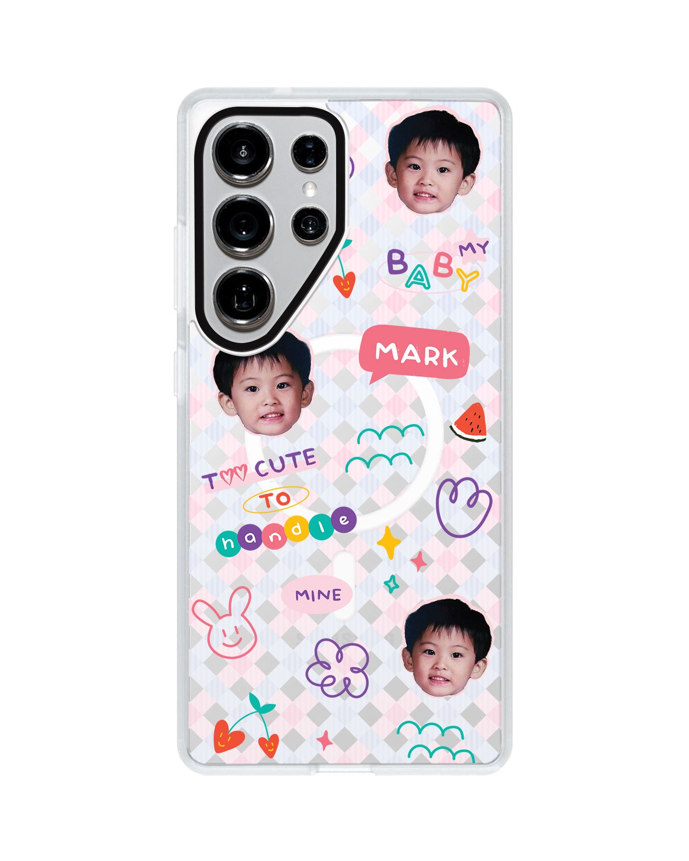 Android Rearguard MagSwap - Face Grid
