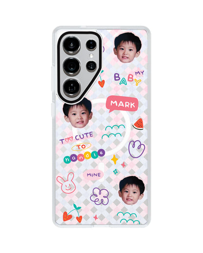 Android Rearguard MagSwap - Face Grid