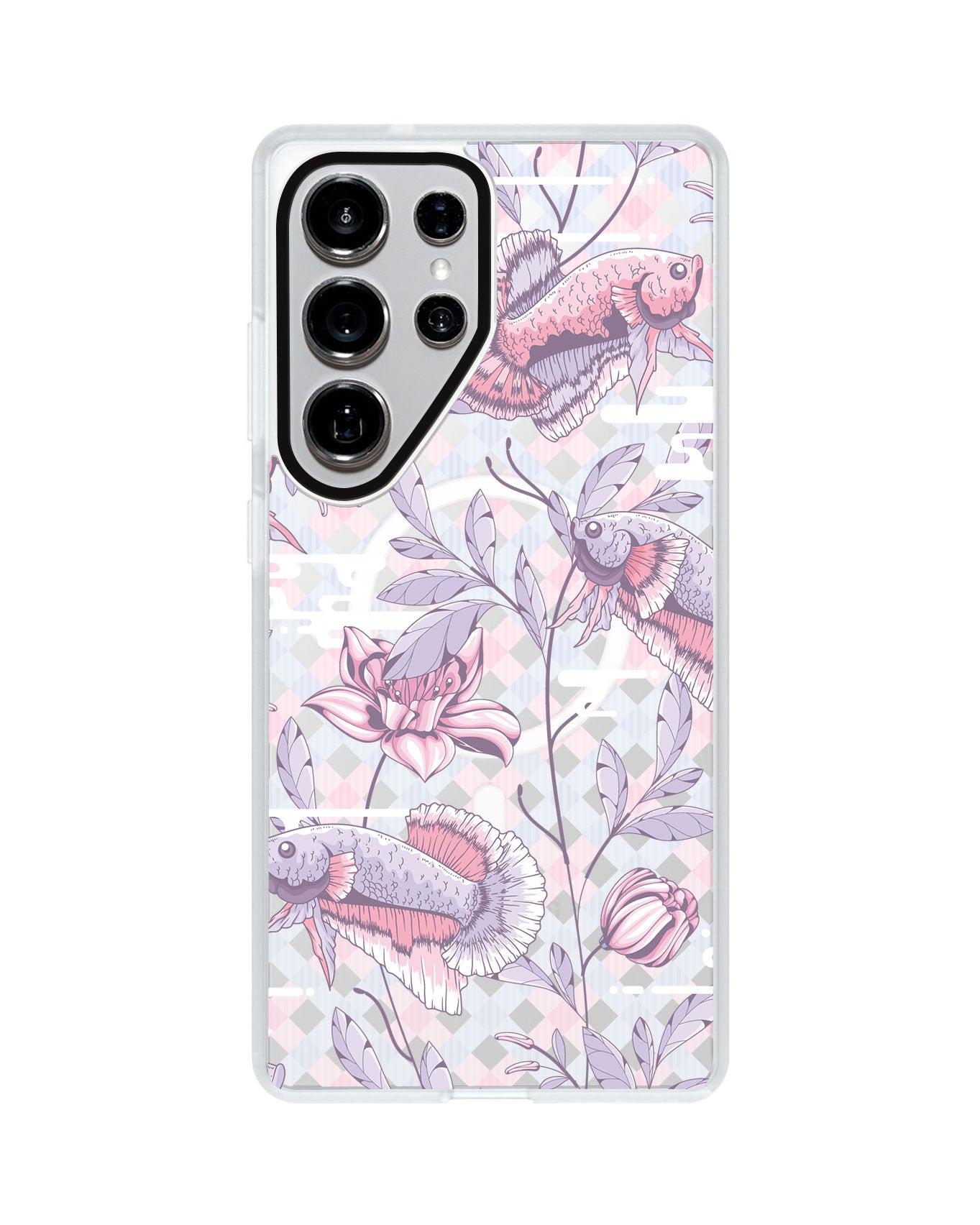 Android Rearguard MagSwap - Fish & Floral 1.0