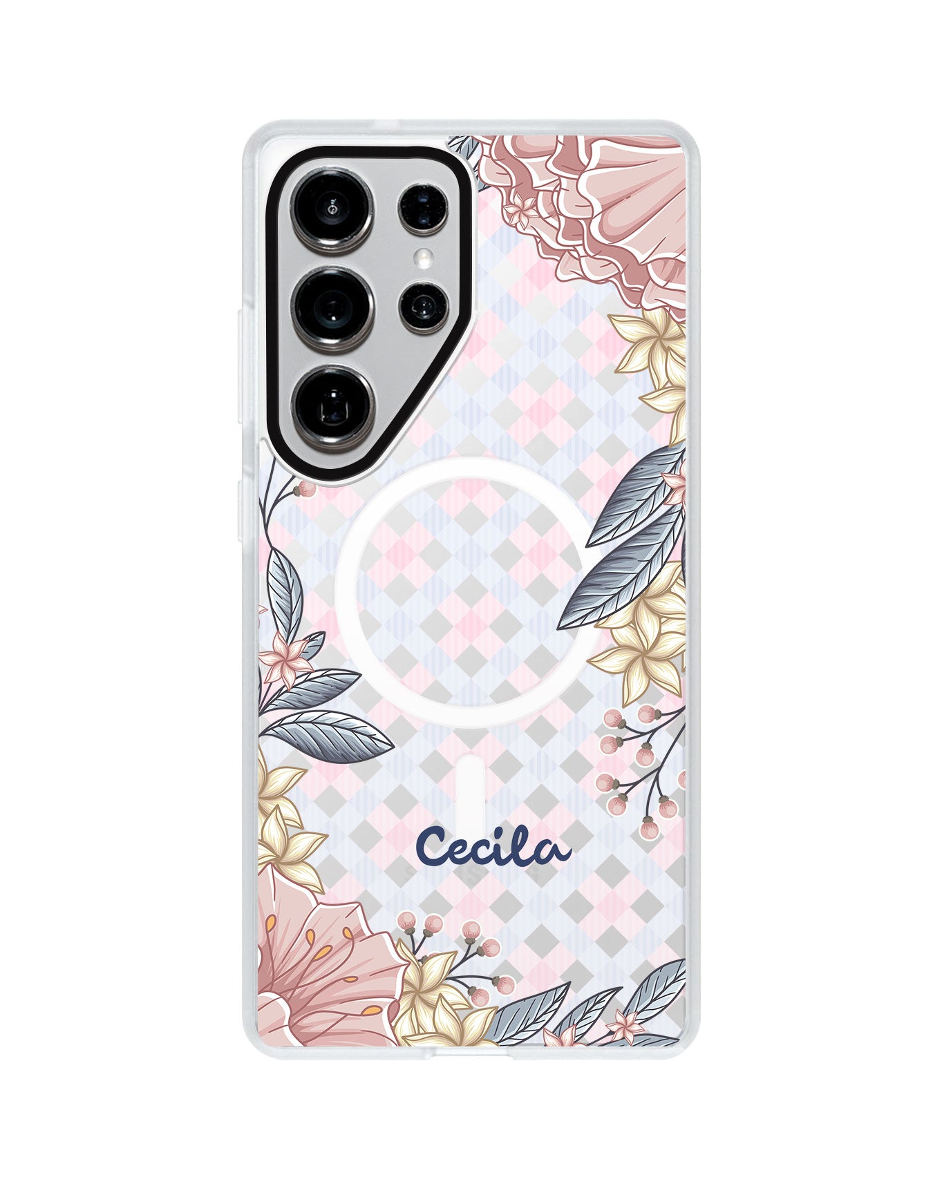 Android Rearguard MagSwap - Pink Florals