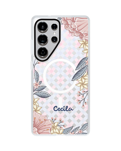 Android Rearguard MagSwap - Pink Florals