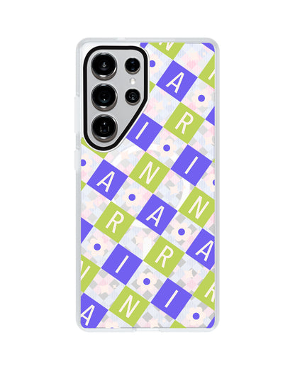 Android Rearguard MagSwap - Flower Grid Monogram 5.0