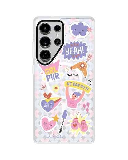 Android Rearguard MagSwap - Girl Power Sticker Pack