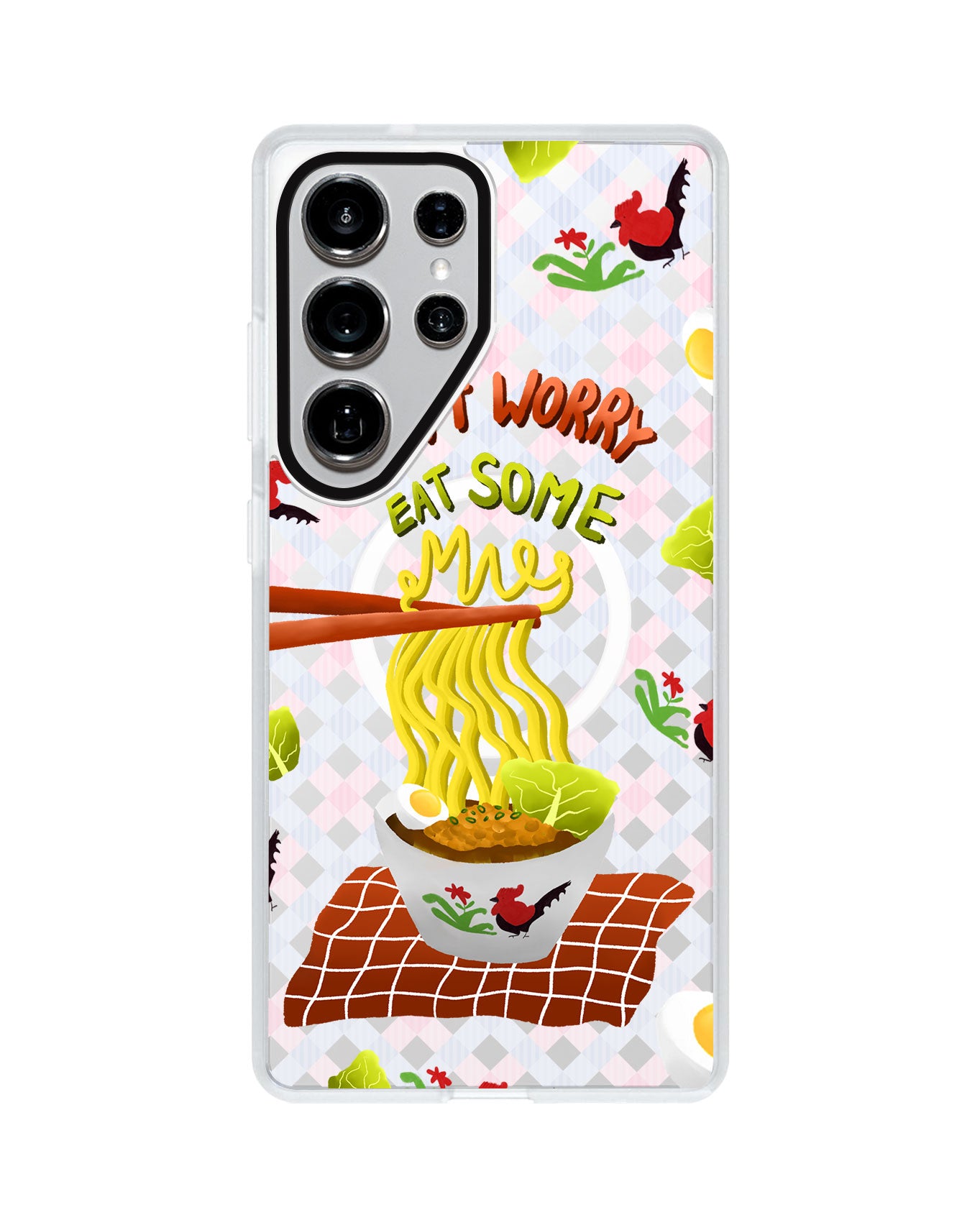 Android Rearguard MagSwap - Go Eat Some Mie