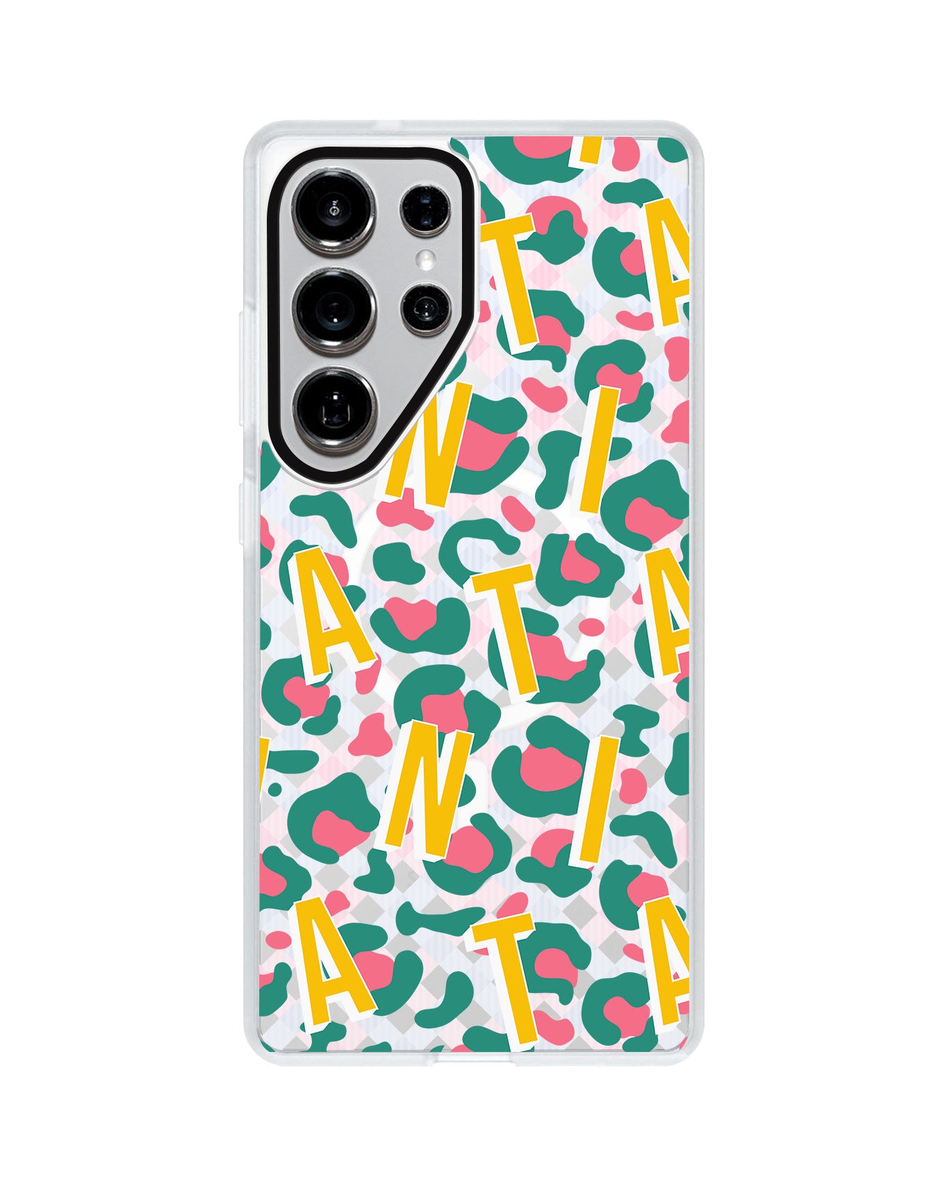 Android Rearguard MagSwap - Leopard Monogram 4.0