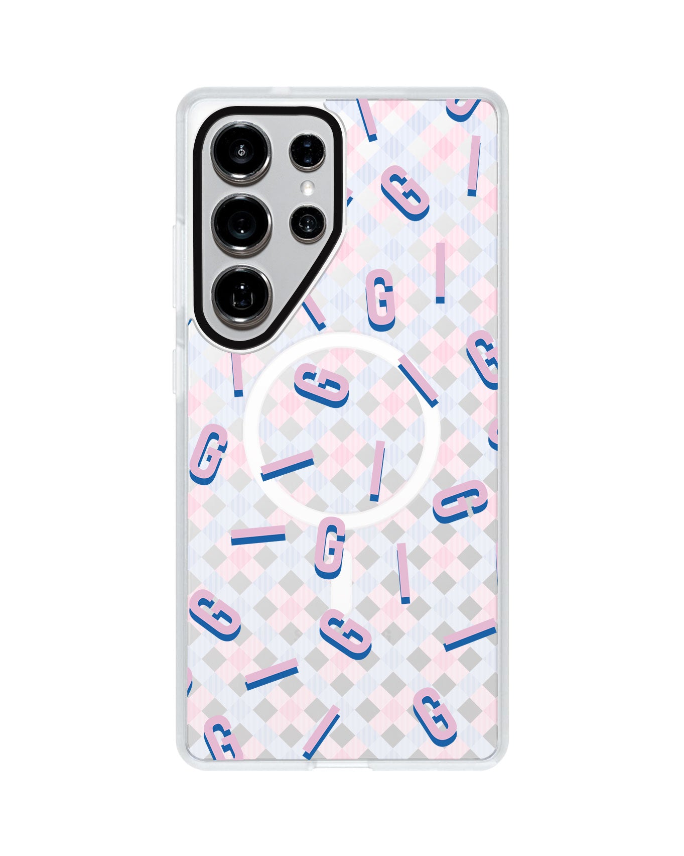 Android Rearguard MagSwap - Monogram 1.0 Cotton Candy