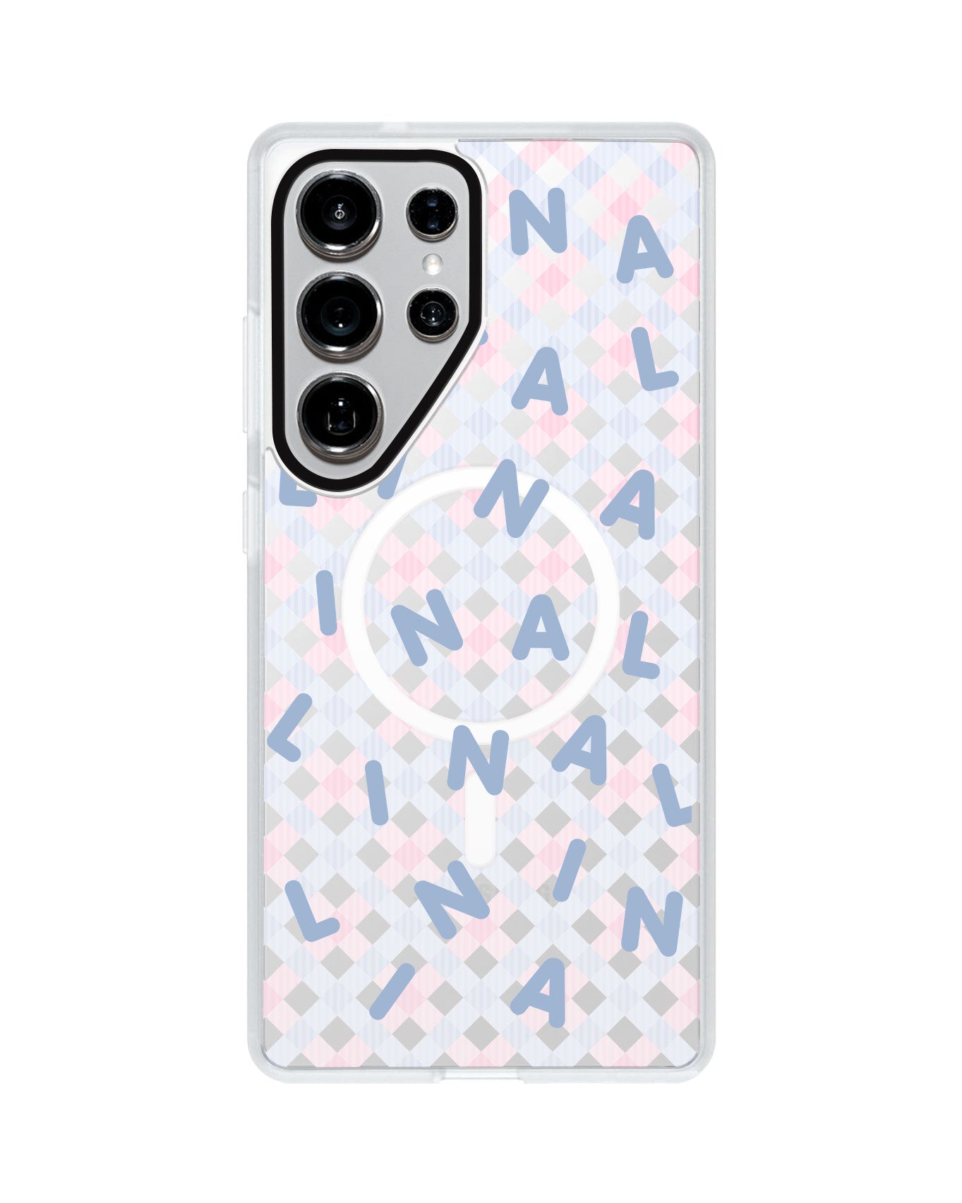 Android Rearguard MagSwap - Monogram 2.0 Blue