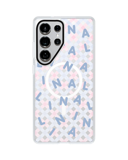 Android Rearguard MagSwap - Monogram 2.0 Blue