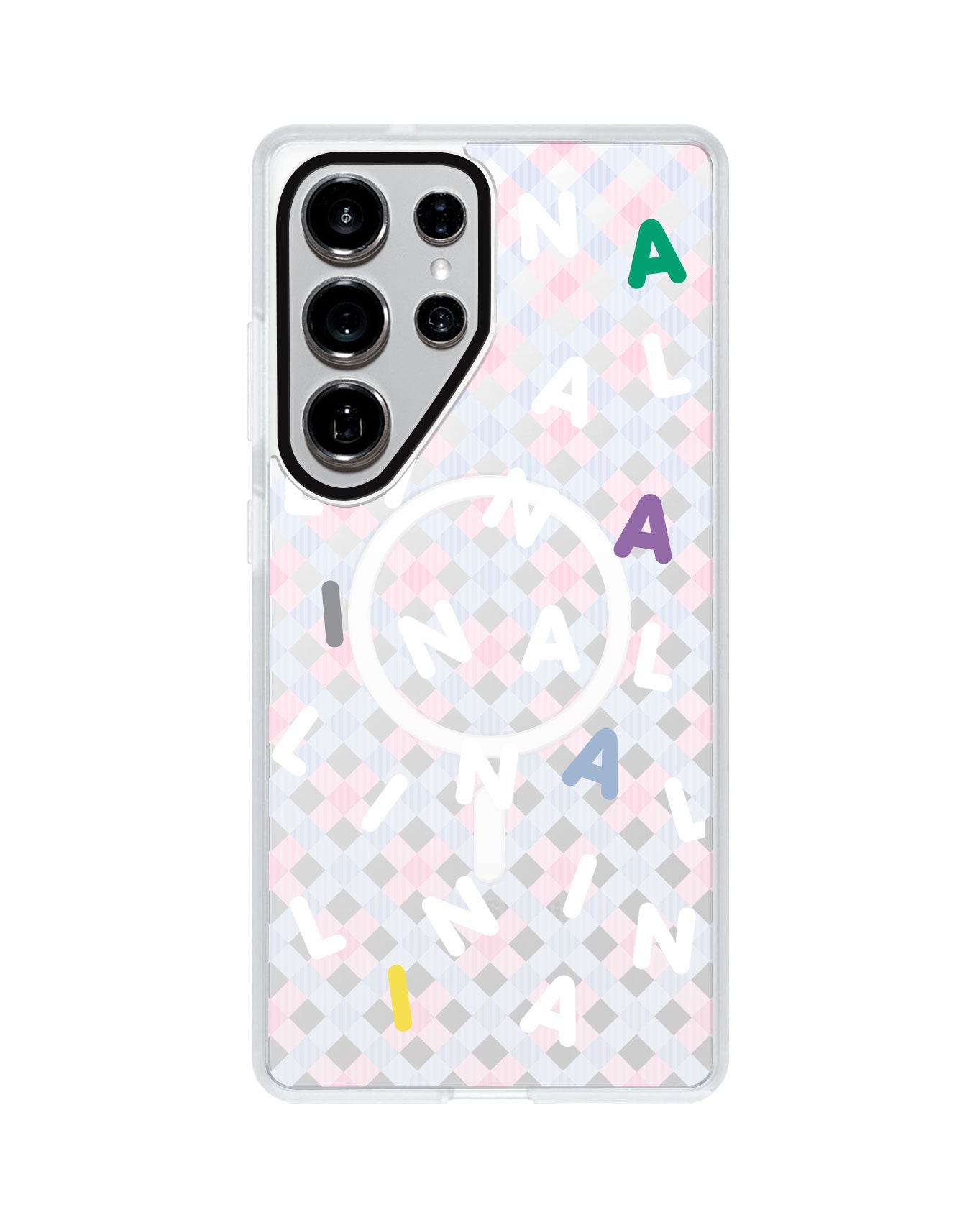 Android Rearguard MagSwap - Monogram 2.0 White