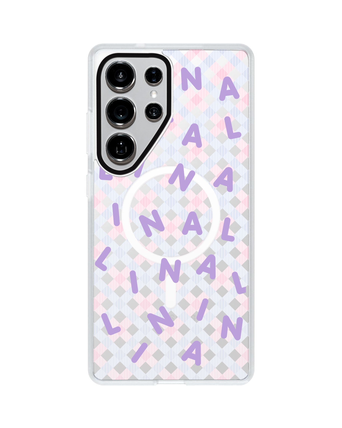 Android Rearguard MagSwap - Monogram 2.0 Lilac
