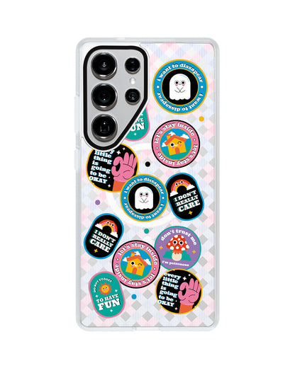 Android Rearguard MagSwap - Monster Sticker Pack