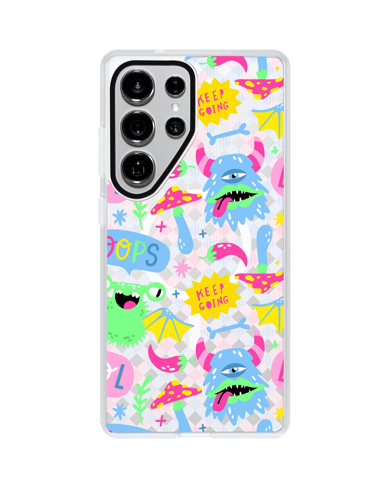 Android Rearguard MagSwap - Monster Say Keep Going