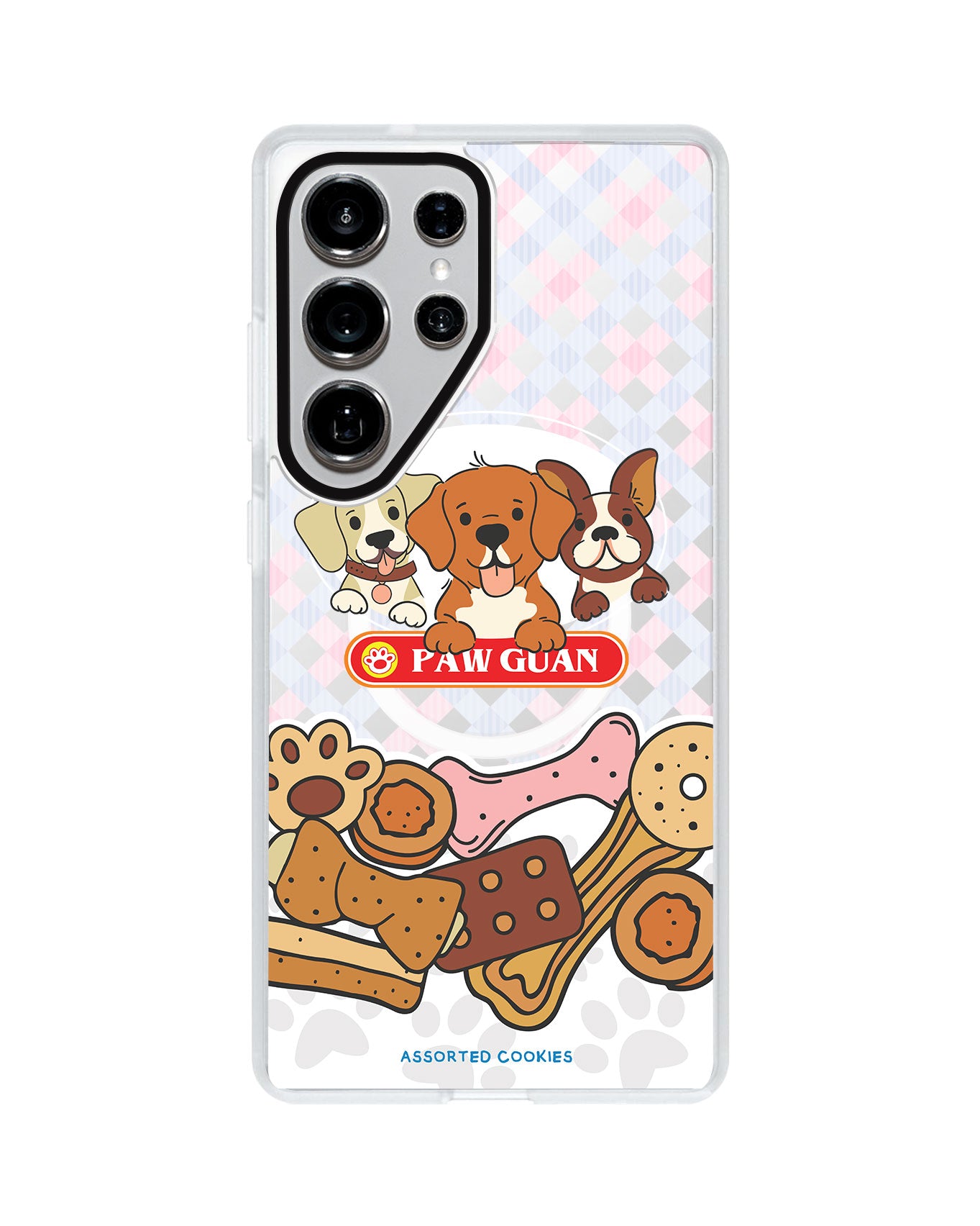 Android Rearguard MagSwap - Pawguan Dog