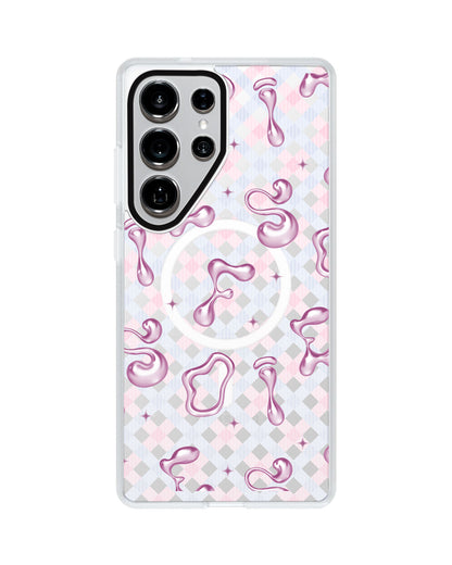 Android Rearguard MagSwap - Pink Chrome Monogram
