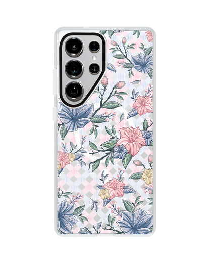 Android Rearguard MagSwap - Pink & Blue Floral