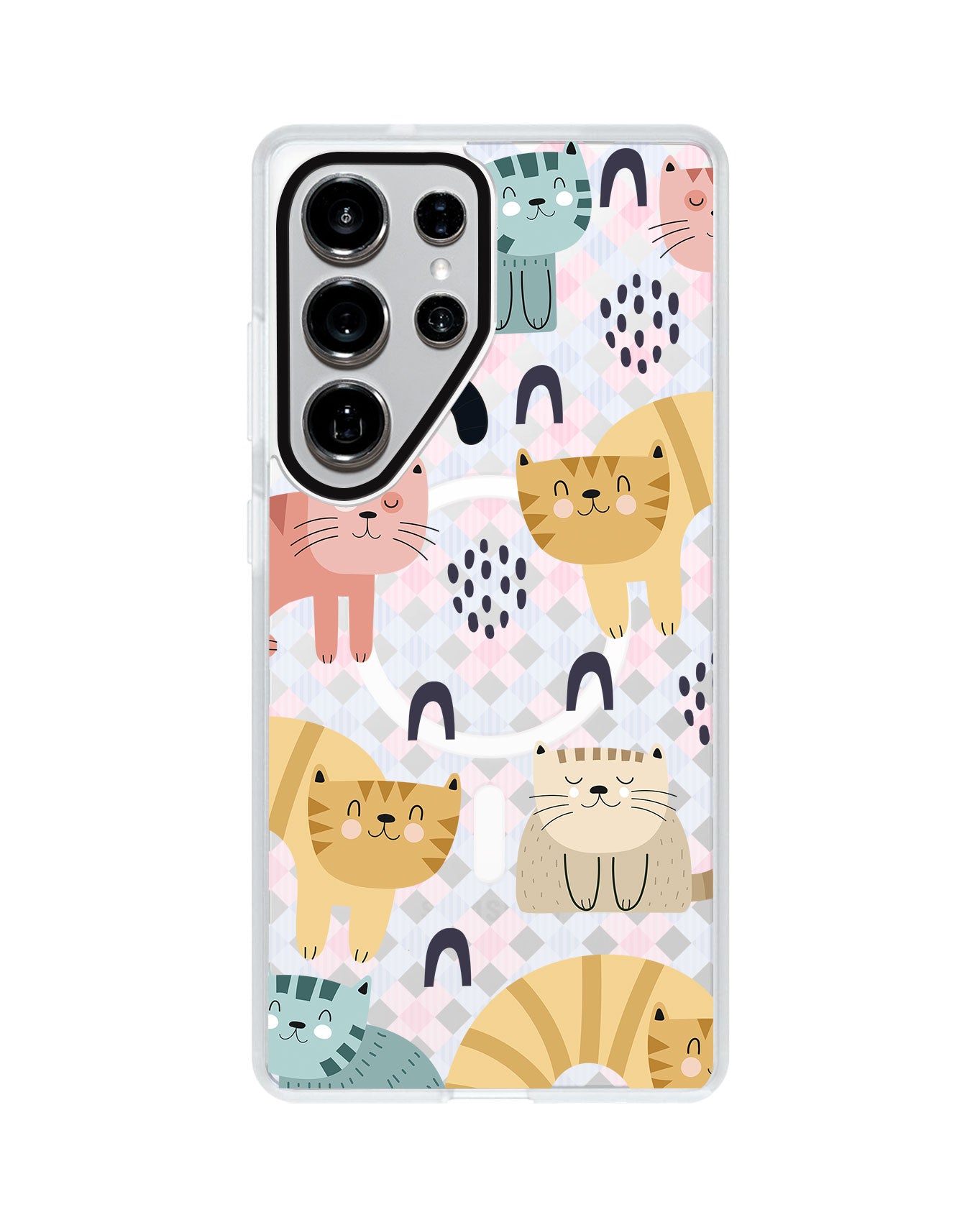 Android Rearguard MagSwap - Rainbow Meow 1.0