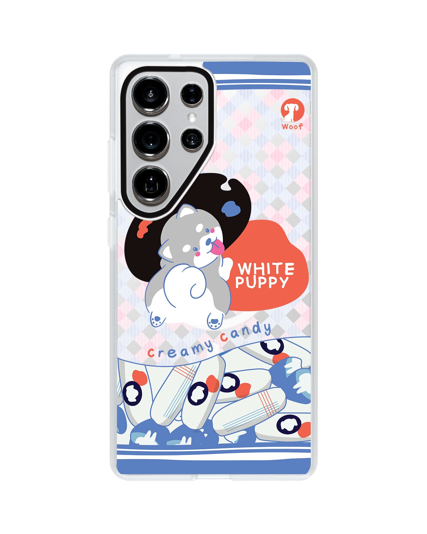Android Rearguard MagSwap - White Puppy