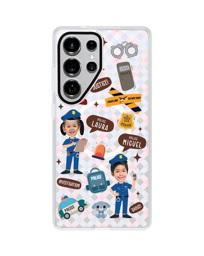 Android Rearguard MagSwap - Face Grid Dream Police