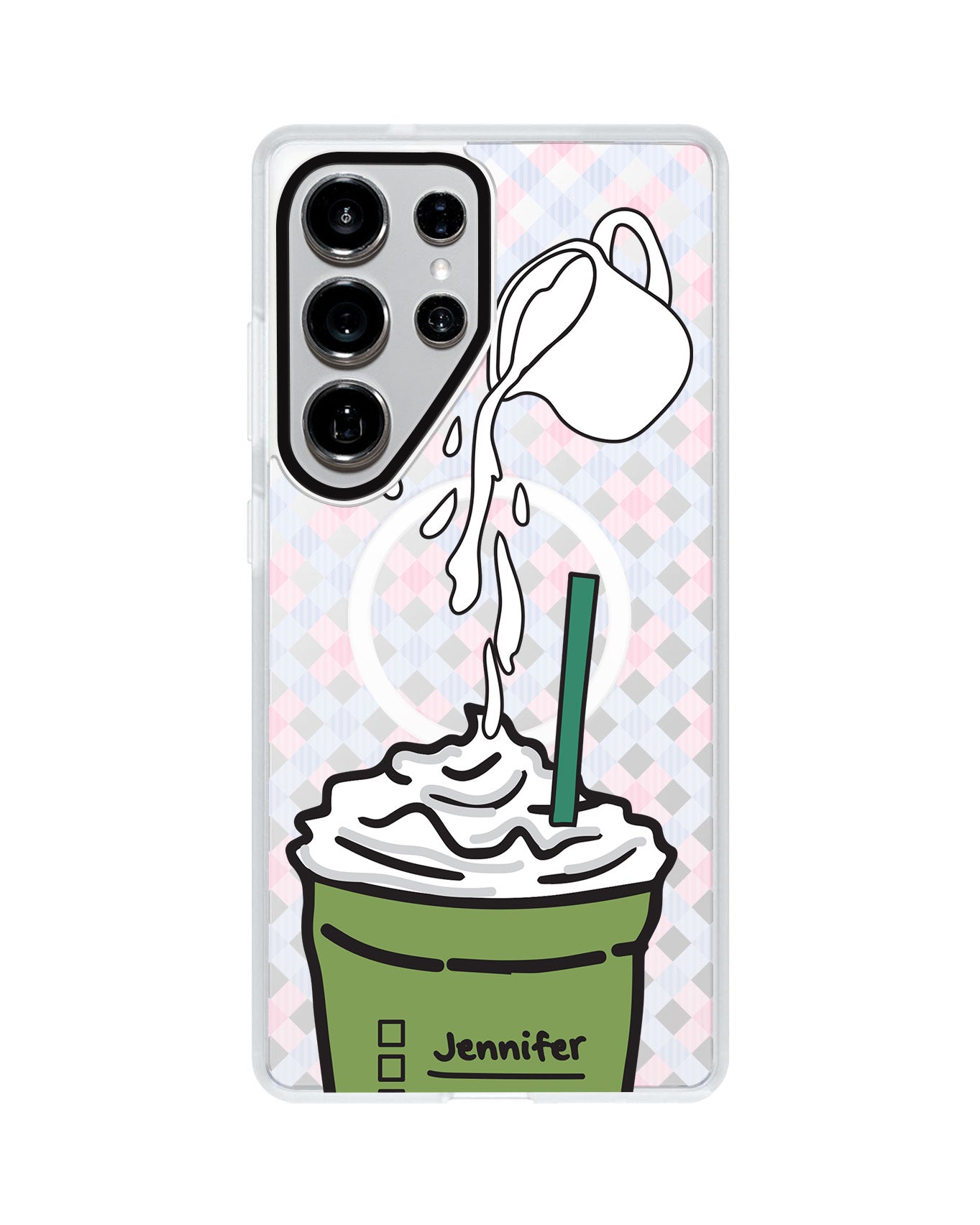 Android Rearguard MagSwap - Matcha Frappe