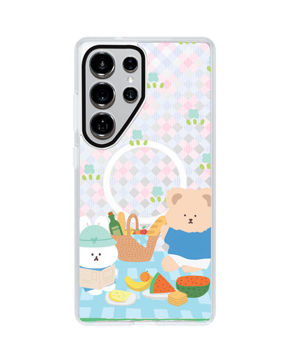 Android Rearguard MagSwap - Picnic Bear Blue