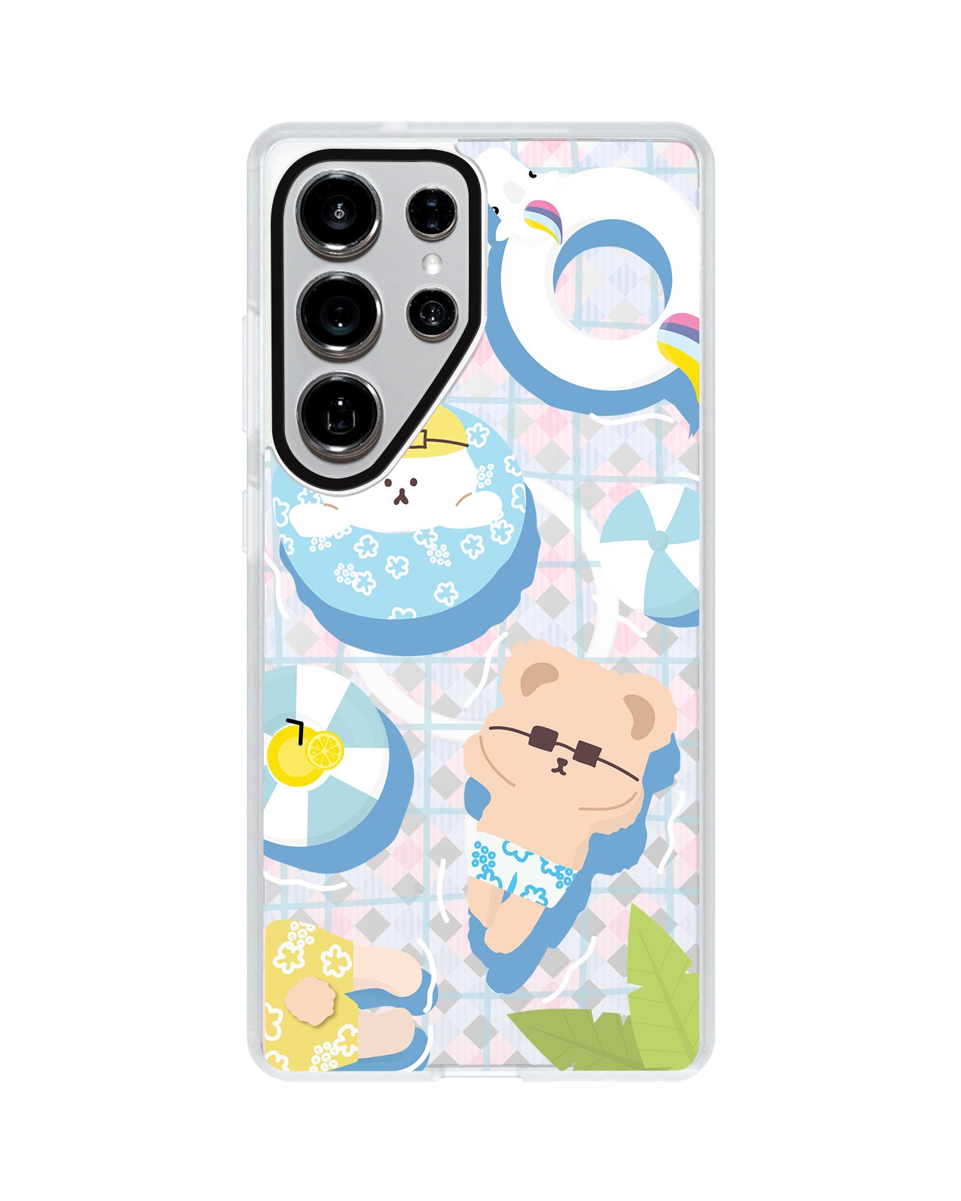Android Rearguard MagSwap - Pool Party Blue