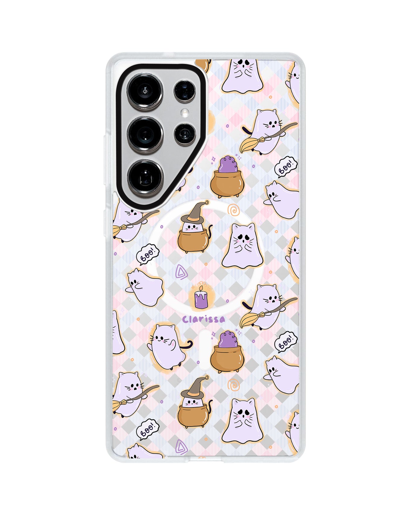 Android Rearguard MagSwap - Spooky Cat