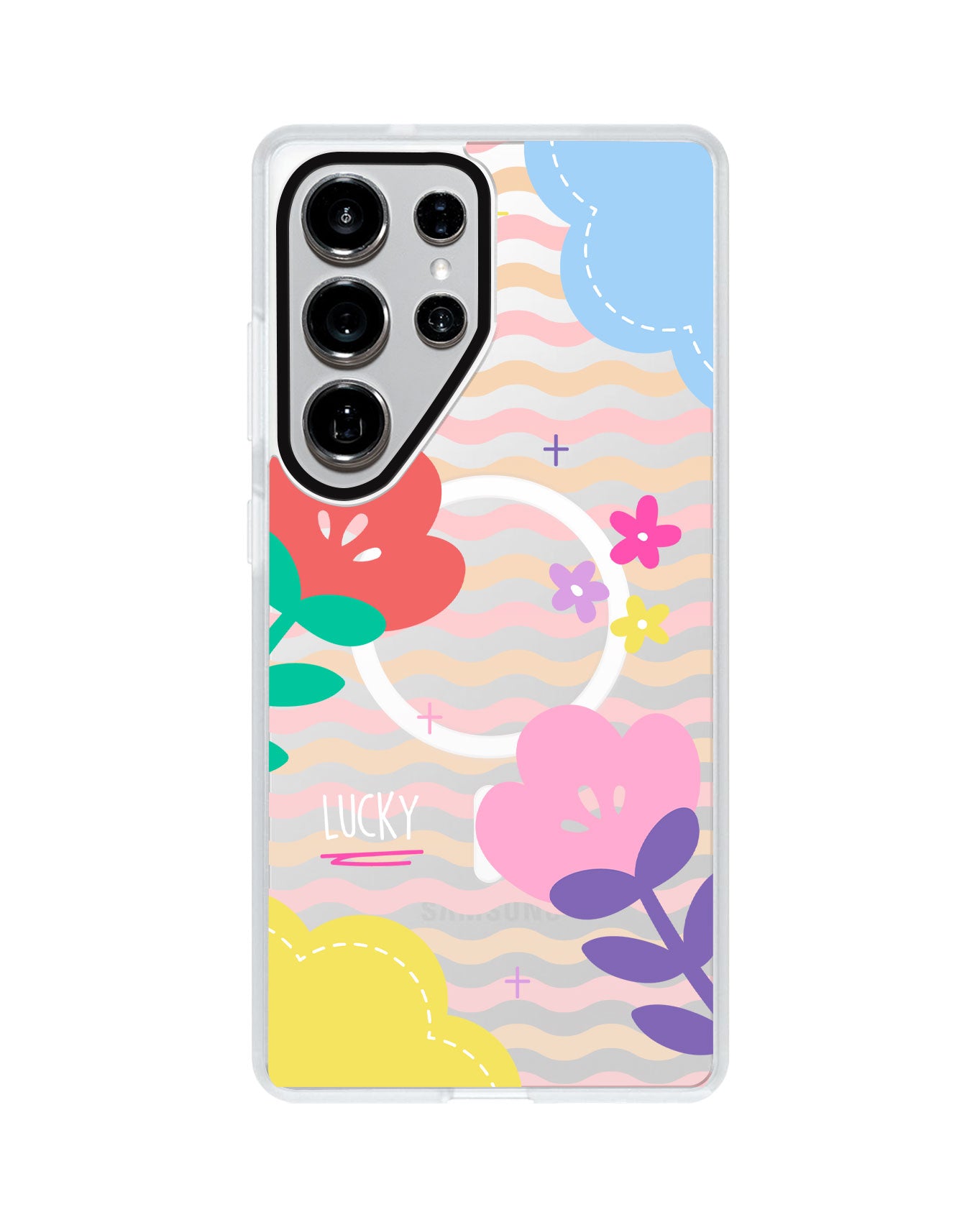 Android Rearguard MagSwap - Aesthetic Mirror 3.0
