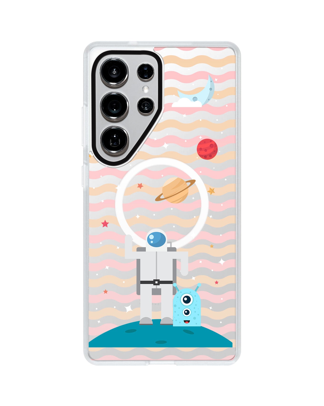 Android Rearguard MagSwap - Blue Alien