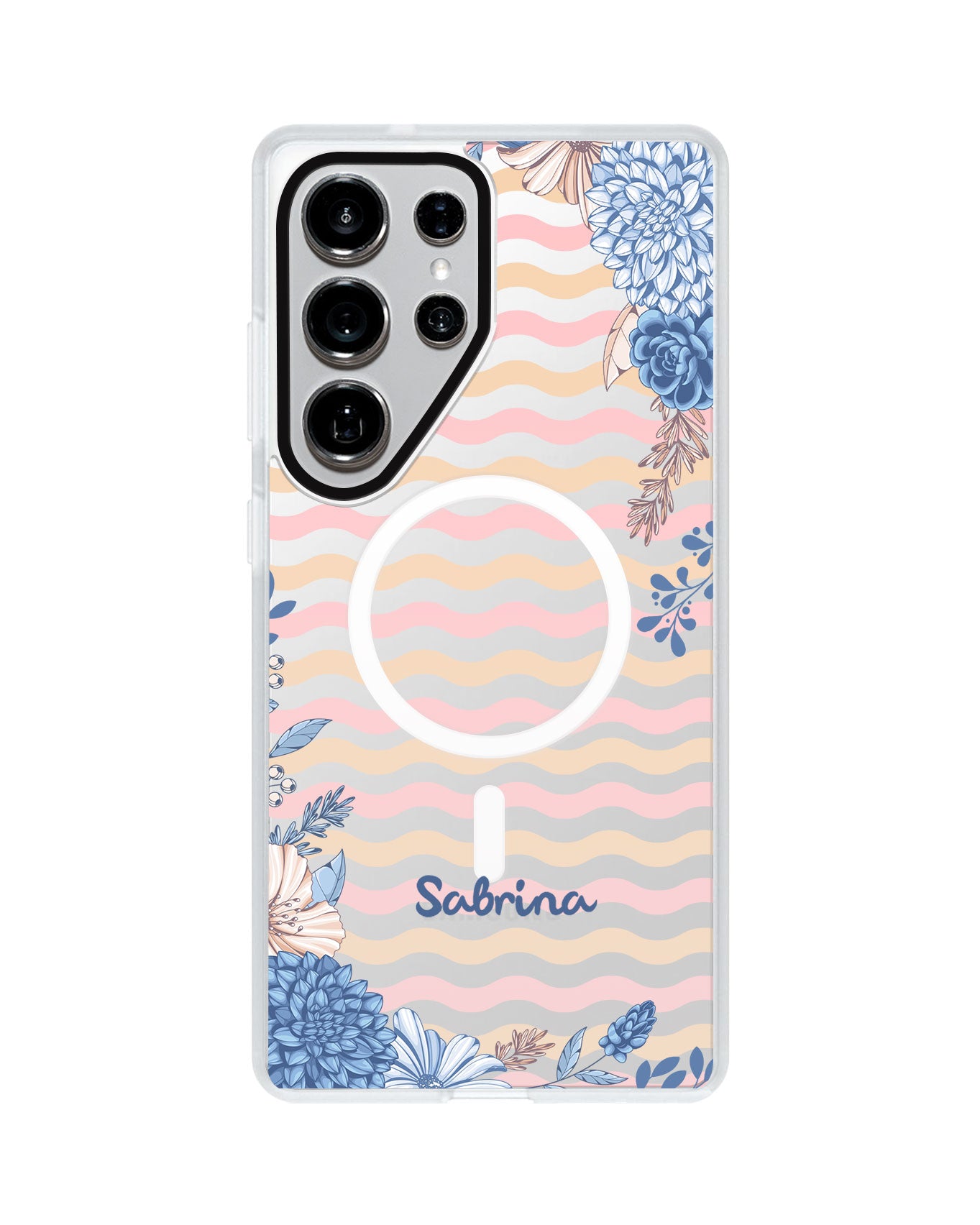 Android Rearguard MagSwap - Blue Florals