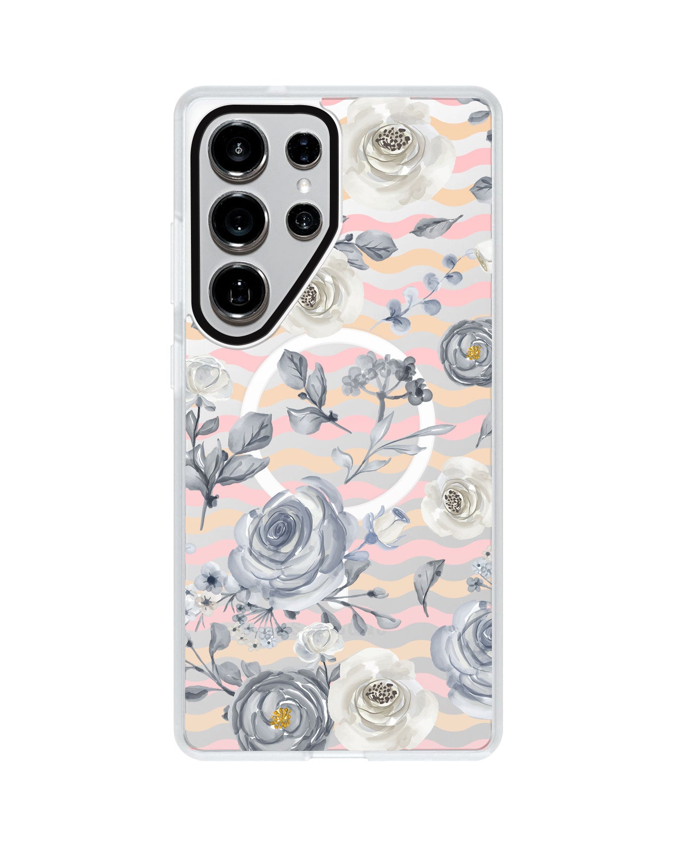 Android Rearguard MagSwap - Blue Flower
